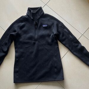 Patagonia quarter zip better sweater women